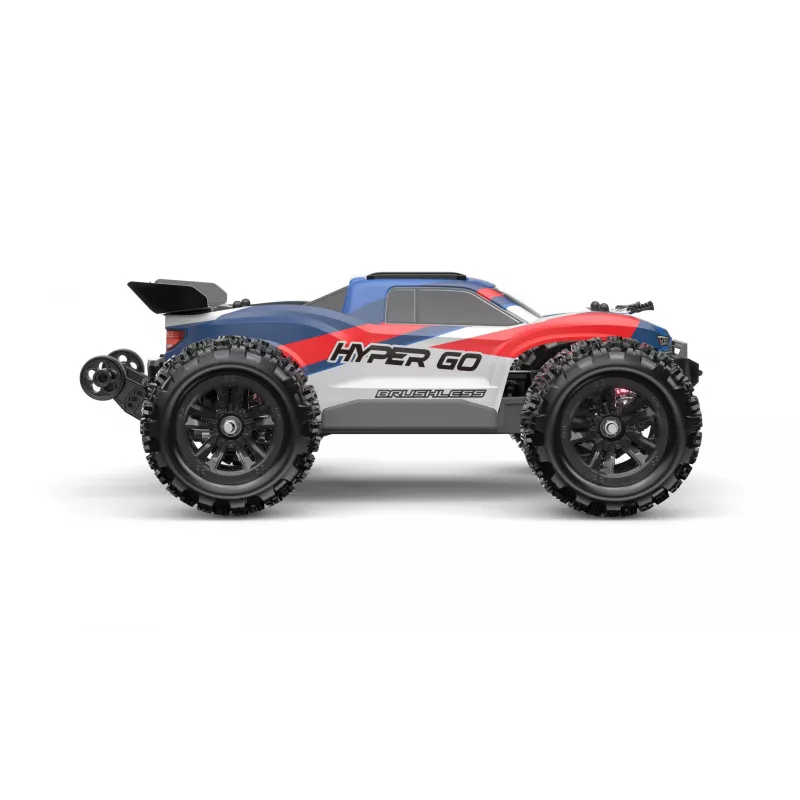 Amewi Hyper Go Truggy V2 brushless 4WD, 1:16, RTR, zili/sarkans