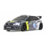 Amewi VW Polo R WRC rallija/drifta RC auto, 4WD, 1:28, RTR, pelēks