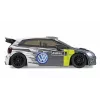 Amewi VW Polo R WRC rallija/drifta RC auto, 4WD, 1:28, RTR, pelēks