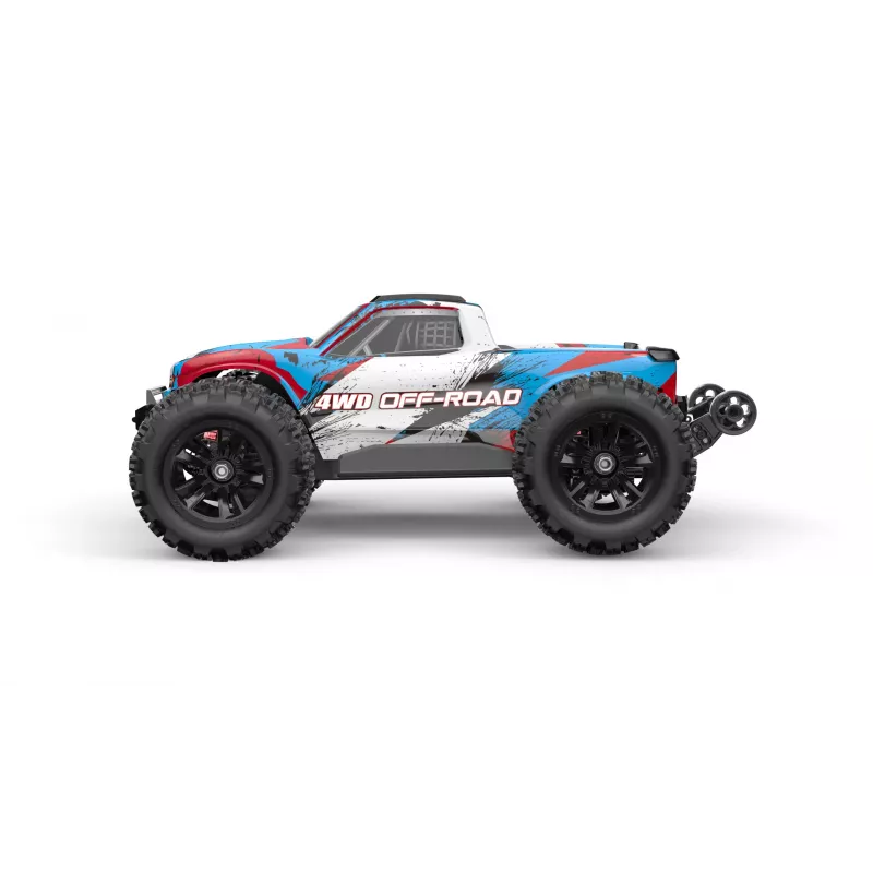 Amewi Hyper Go Monster Truck V2 brushless 4WD, 1:16, RTR, zili/balts