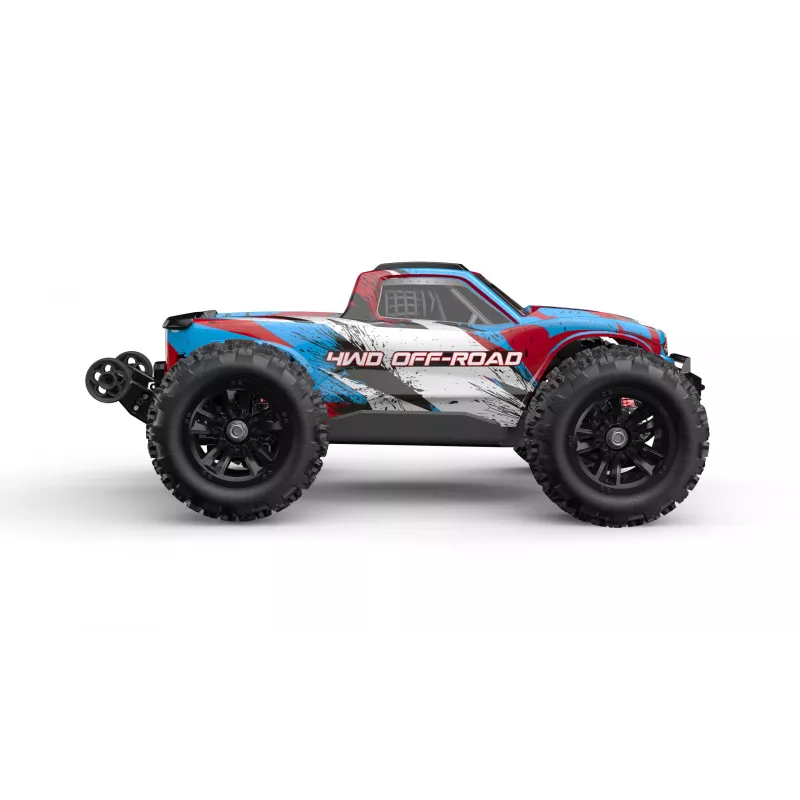 Amewi Hyper Go Monster Truck V2 brushless 4WD, 1:16, RTR, zili/balts