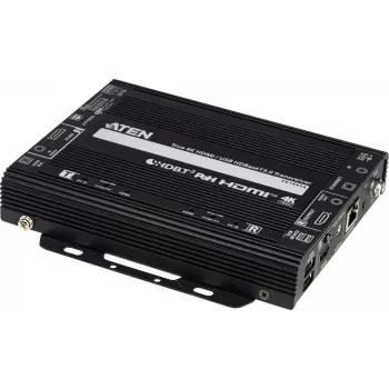 ATEN VE1843A-AT-G True 4K HDMI / USB HDBaseT 3.0 raiduztvērējs ar PoH, 100 m