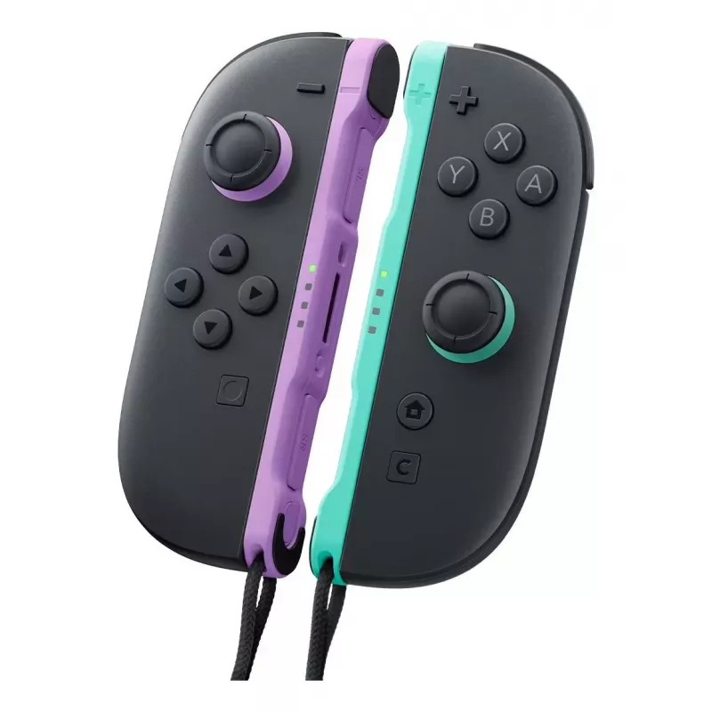 Nintendo Joy-Con 2 pults 2 daļu komplekts, lavandas/gaši zaļš