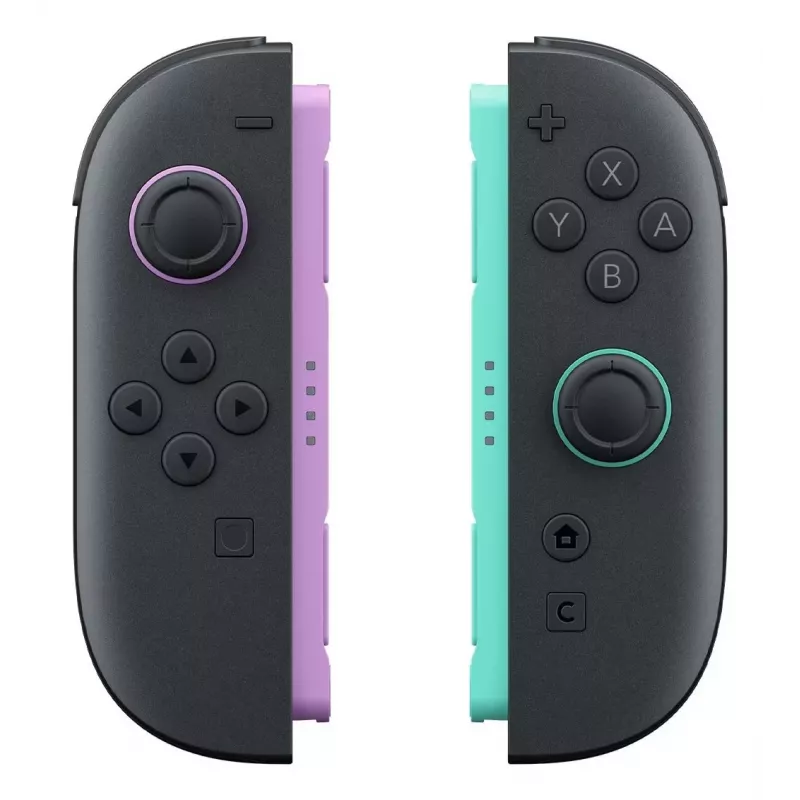 Nintendo Joy-Con 2 pults 2 daļu komplekts, lavandas/gaši zaļš