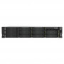 QNAP TS-h1073BXeU-RP-8G 2U stiprinājuma NAS, Ryzen Embedded V1780B, 8 GB DDR4, redundanta barošanas bloks