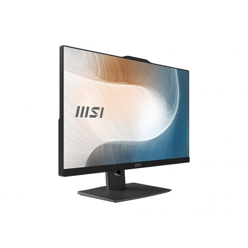 MSI Modern AM242P 1M-2269XEU universālais dators, 23.8", Intel Core 5 120U, 8 GB RAM, 512 GB SSD, melns