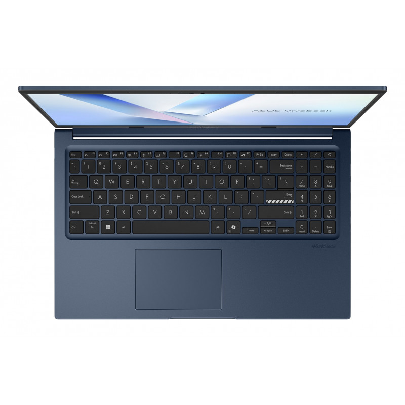 ASUS Vivobook 15 X1504MA-BQ203 portatīvais dators, 15,6" Full HD, Intel Core 5 320, 16 GB RAM, 512 GB SSD, zils