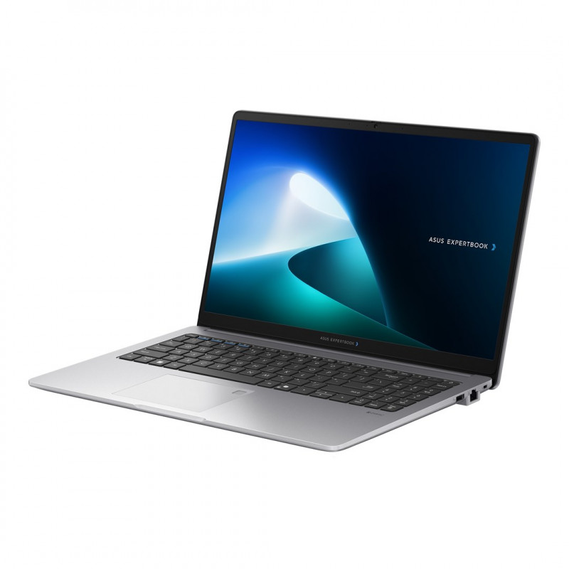 ASUS ExpertBook P1503CVAY-S73122X portatīvais dators, 15.6" FHD, Intel Core 5 210H, 16 GB RAM, 512 GB SSD, Windows 11 Pro, Misty Grey