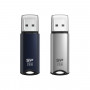 Silicon Power Marvel M02 USB zibatmiņas disks, 32 GB, USB 3.2 Gen 1, zils, alumīnijs (bez iepakojuma)