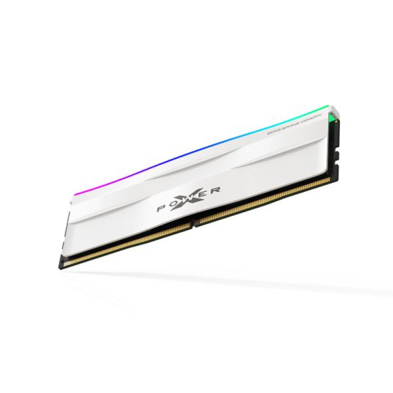 Silicon Power XPOWER Zenith RGB Gaming UDIMM komplekts SP032GXLWU60AFDF, 32 GB (2 x 16 GB), DDR5, 6000 MHz, CL30, 1,35 V, melns