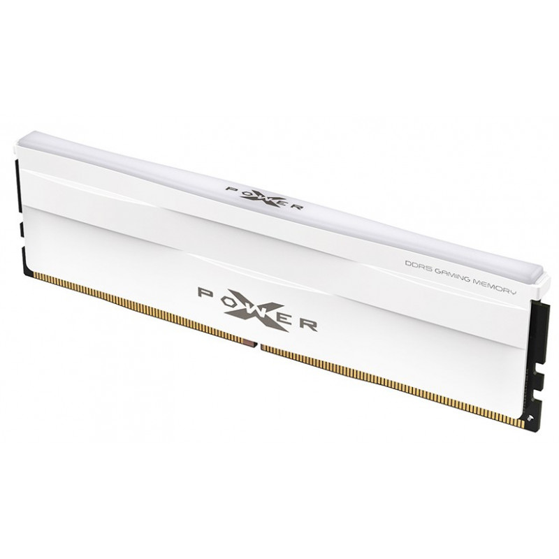 Silicon Power XPOWER Zenith Gaming SP032GXLWU60AFDG, 32 GB (2 x 16 GB), DDR5, 6000 MHz, CL30, 1.35 V, balta