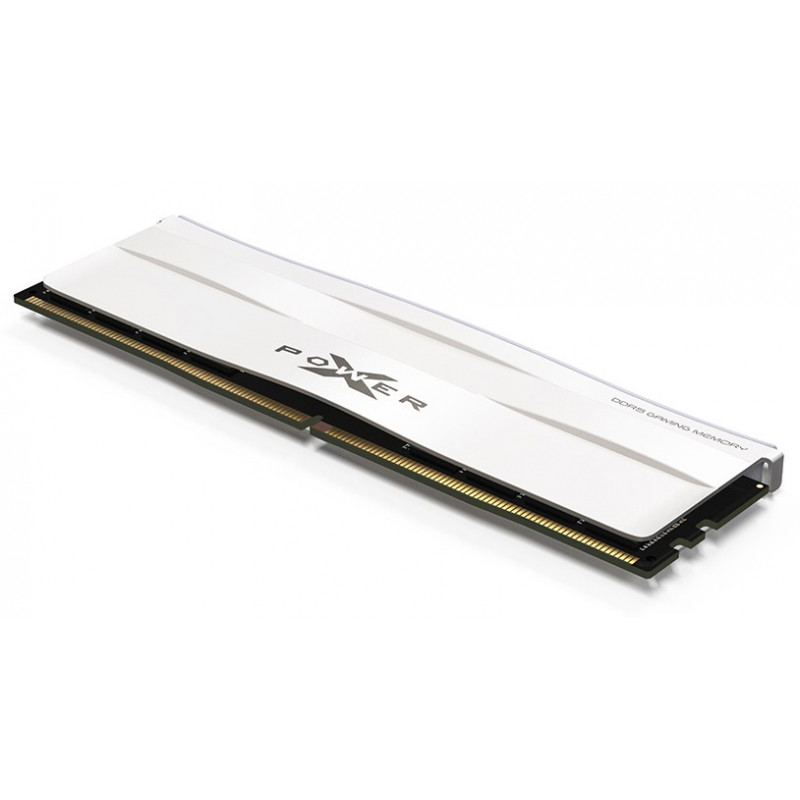 Silicon Power XPOWER Zenith Gaming SP032GXLWU60AFDG, 32 GB (2 x 16 GB), DDR5, 6000 MHz, CL30, 1.35 V, balta