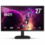 Cooler Master GA271 CMI-GA271-EK 27 collu monitors, 68,6 cm, 2560 x 1440, VA, 1 ms, 100 Hz, HDR, DisplayPort, HDMI