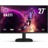 Cooler Master GA271 CMI-GA271-EK 27 collu monitors, 68,6 cm, 2560 x 1440, VA, 1 ms, 100 Hz, HDR, DisplayPort, HDMI