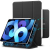 ESR Rebound Magnetic vāks ESR208BLK Apple iPad Air 10.9 (2020/2022, 4. un 5. paaudze) / iPad Air 11 (2024, 6. paaudze), melns