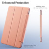 ESR Rebound Magnetic vāks ESR208BLK Apple iPad Air 10.9 (2020/2022, 4. un 5. paaudze) / iPad Air 11 (2024, 6. paaudze), melns