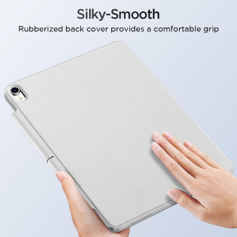 ESR Rebound Magnetic vāks ESR208BLK Apple iPad Air 10.9 (2020/2022, 4. un 5. paaudze) / iPad Air 11 (2024, 6. paaudze), melns