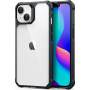 ESR Air Armor vāciņš ESR515 Apple iPhone 14 Plus / 15 Plus, caurspīdīgs/melns