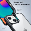 ESR Air Armor vāciņš ESR515 Apple iPhone 14 Plus / 15 Plus, caurspīdīgs/melns