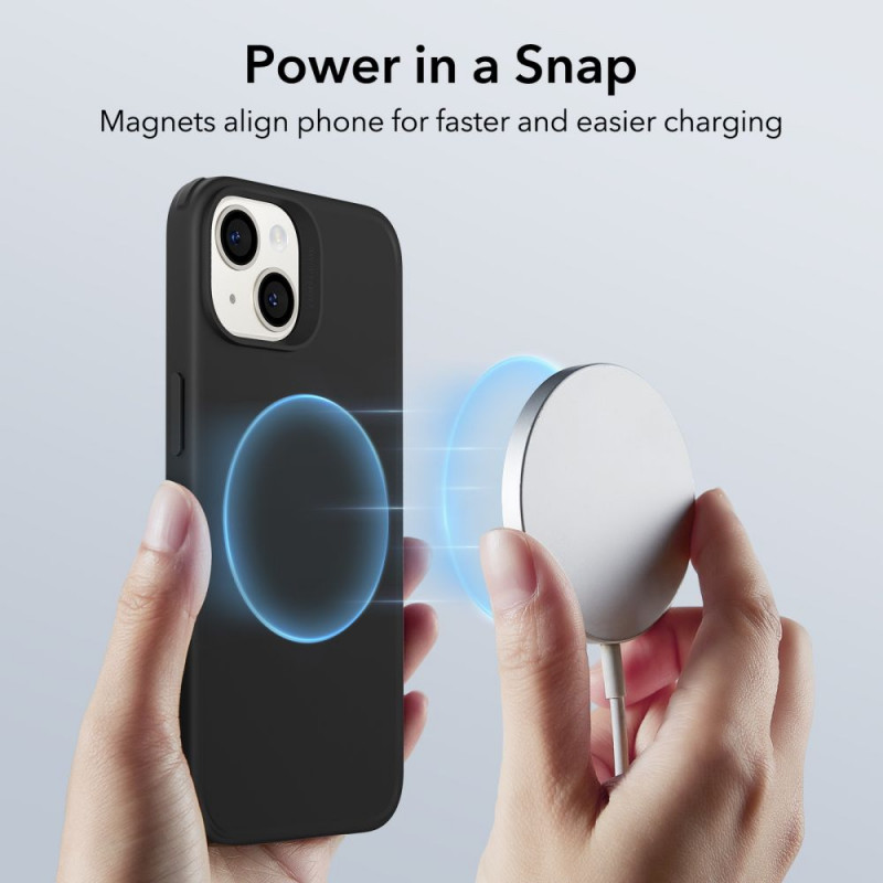 ESR Classic Hybrid HaloLock MagSafe vāciņš Apple iPhone 14 Plus / 15 Plus, ESR564, melns