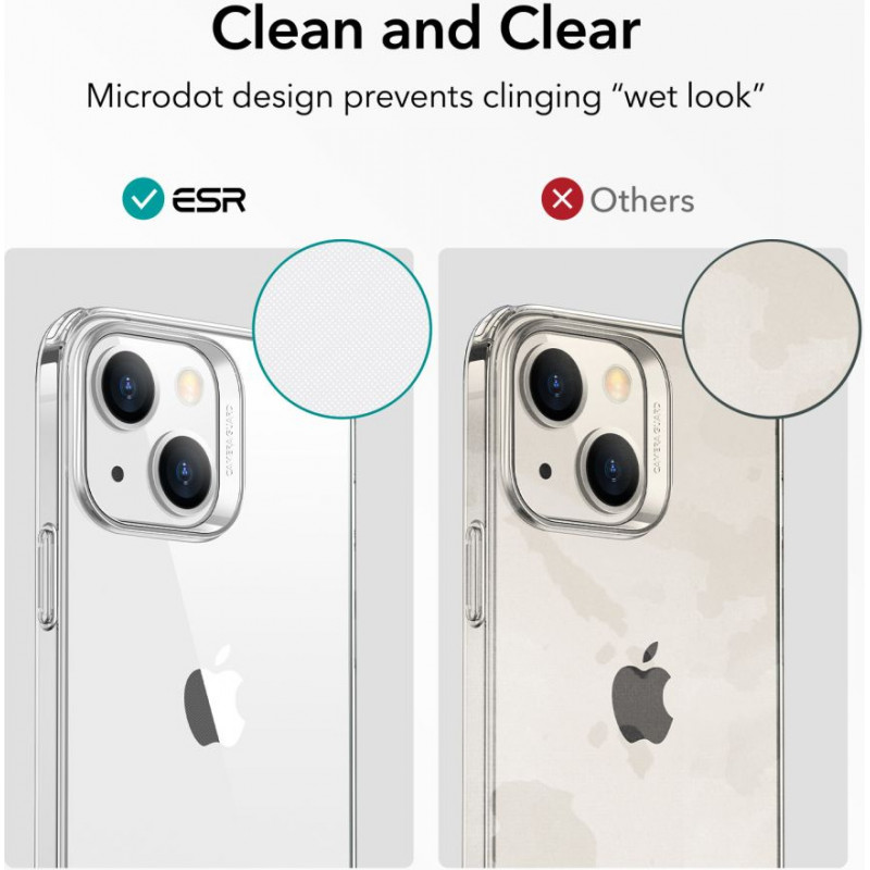 ESR Project Zero vāciņš Apple iPhone 14 Plus / 15 Plus, ESR519, caurspīdīgs