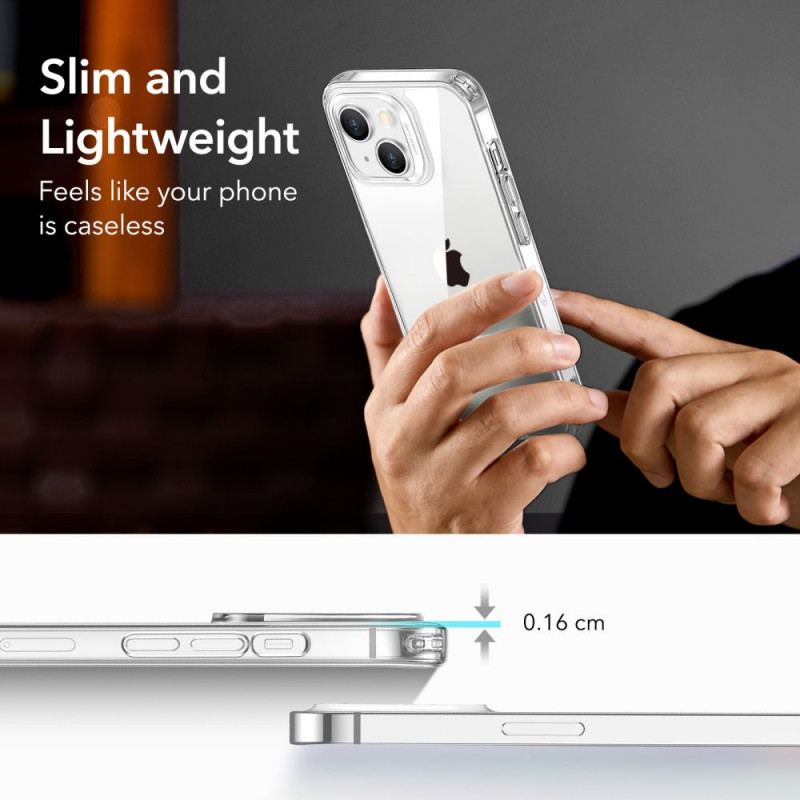ESR Project Zero vāciņš Apple iPhone 14 Plus / 15 Plus, ESR519, caurspīdīgs