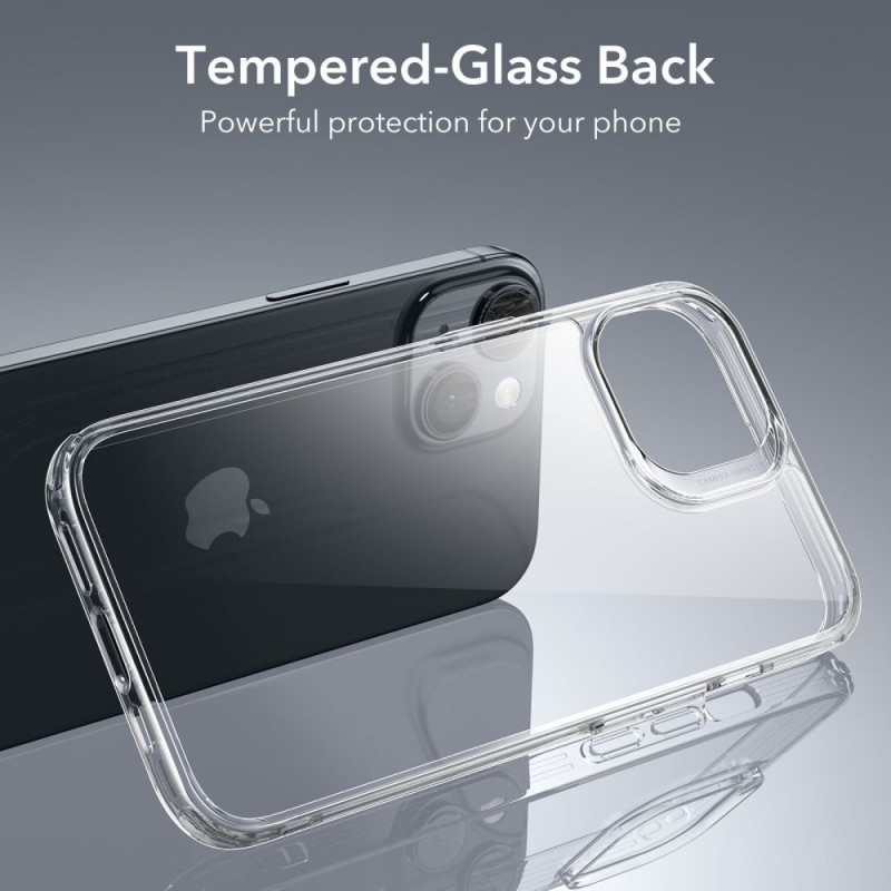 ESR Ice Shield vāciņš Apple iPhone 15 Plus / 14 Plus, ESR709, caurspīdīgs