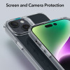 ESR Ice Shield vāciņš Apple iPhone 15 Plus / 14 Plus, ESR709, caurspīdīgs