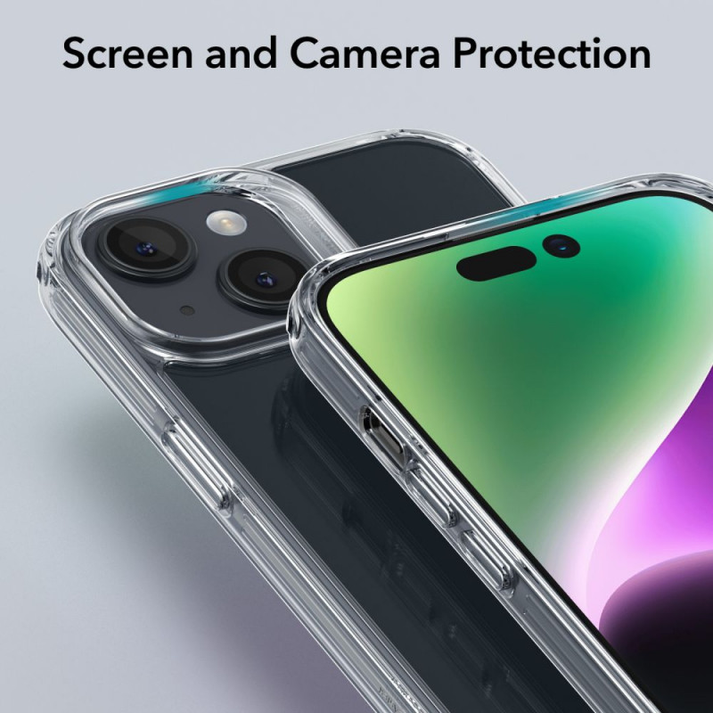 ESR Ice Shield vāciņš Apple iPhone 15 Plus / 14 Plus, ESR709, caurspīdīgs