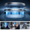 ESR Classic Pro Set HaloLock MagSafe vāciņš ar rūdīto stiklu Apple iPhone 16, Frosted Blue