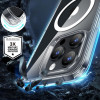 ESR Classic Hybrid HaloLock MagSafe vāciņš ar rūdīto stiklu Apple iPhone 16 Pro Max, caurspīdīgs