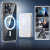 ESR Classic Hybrid HaloLock MagSafe vāciņš ar rūdīto stiklu Apple iPhone 16 Pro Max, caurspīdīgs