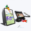ESR Flip Hybrid apvalks Apple iPad 10.9" 2022 (10. paaudze) / iPad 11" 2025 (11. paaudze), melns
