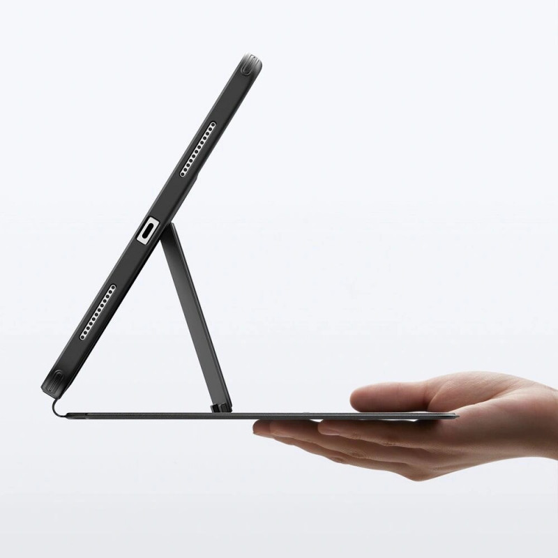 ESR Flip Hybrid apvalks Apple iPad 10.9" 2022 (10. paaudze) / iPad 11" 2025 (11. paaudze), melns