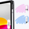 ESR Flip Hybrid apvalks Apple iPad 10.9" 2022 (10. paaudze) / iPad 11" 2025 (11. paaudze), melns