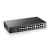 Zyxel GS1915-26v2 26 portu GbE viedais komutators, 24x GbE RJ45 un 2x SFP, uzstādāms statīvā, bezventilatora (GS1915-26V2-EU0101F)