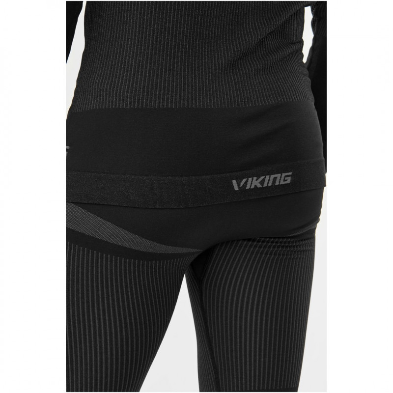 Viking Dante vīriešu termoaktīvās apakšveļas komplekts, melns, izmērs L