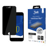 3MK HardGlass Max Privacy rūdītais stikls ar konfidencialitātes filtru Apple iPhone 7, melns