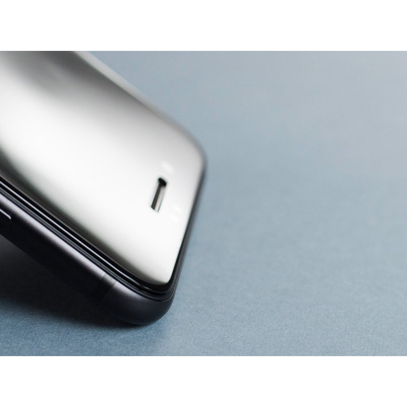 3MK HardGlass Max Privacy rūdītais stikls ar konfidencialitātes filtru Apple iPhone 7, melns