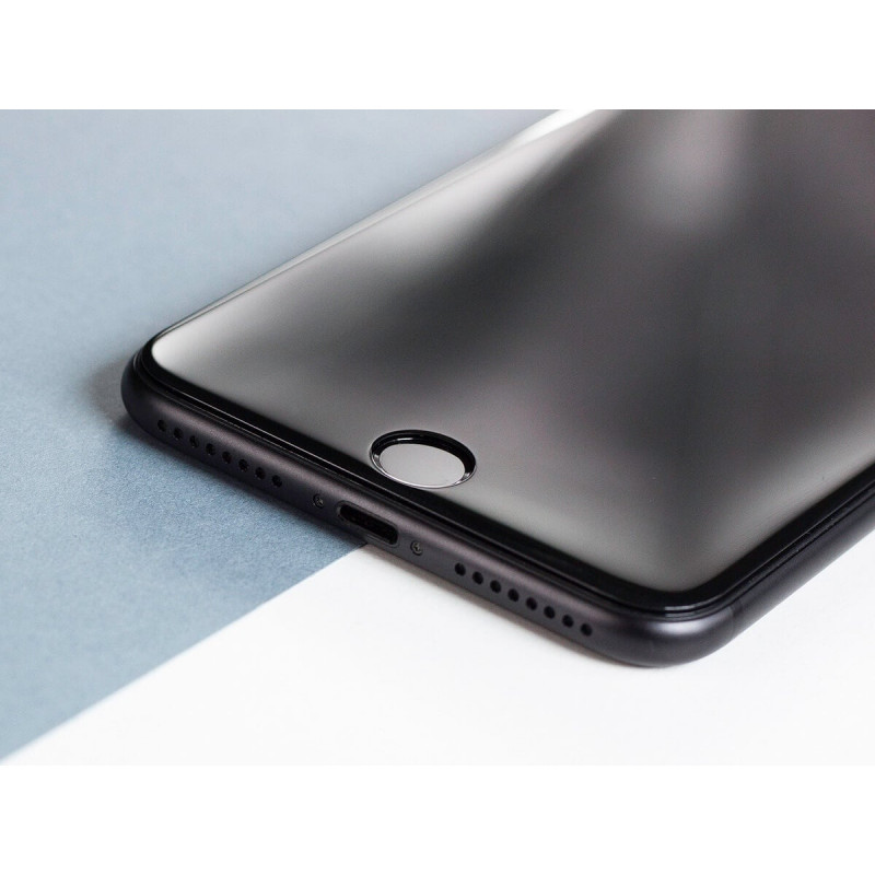 3MK HardGlass Max Privacy rūdītais stikls ar konfidencialitātes filtru Apple iPhone 7, melns