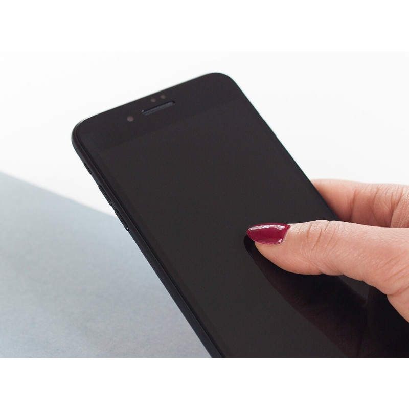3MK HardGlass Max Privacy rūdītais stikls ar konfidencialitātes filtru Apple iPhone 7, melns