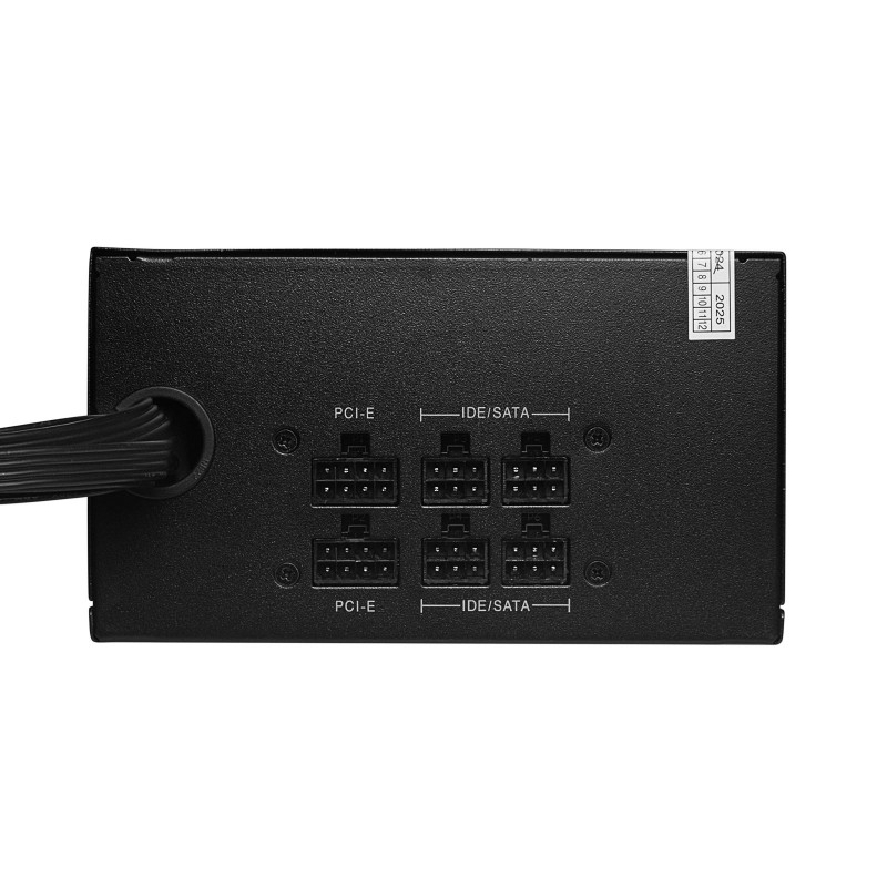 Akyga ATX barošanas bloks 500 W AK-C2-500, daļēji modulārs, P4+4, 2x PCI-E 6+2 pin, 4x SATA, 2x Molex, 12 cm ventilators, 80 PLUS