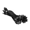 Akyga ATX barošanas bloks 500 W AK-C2-500, daļēji modulārs, P4+4, 2x PCI-E 6+2 pin, 4x SATA, 2x Molex, 12 cm ventilators, 80 PLUS