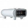 Teesa TSA8027 elektriskais ventilatora sildītājs, iekštelpu, balts, 1000/2000 W