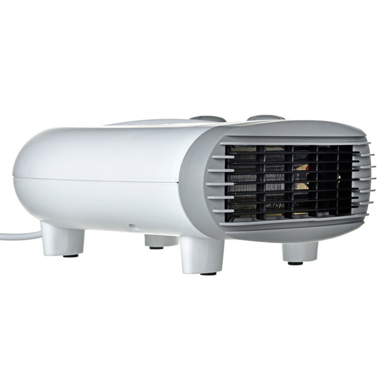 Teesa TSA8027 elektriskais ventilatora sildītājs, iekštelpu, balts, 1000/2000 W