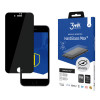 3MK HardGlass Max Privacy rūdītais stikls Apple iPhone 8, melns