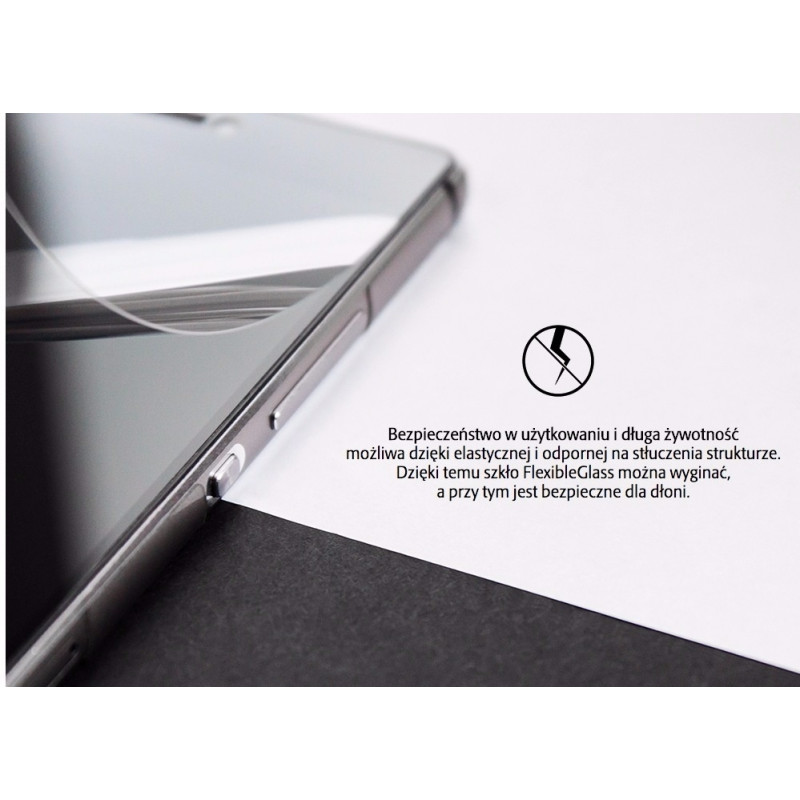 3MK FlexibleGlass hibrīda ekrāna aizsargplēve OnePlus 6T