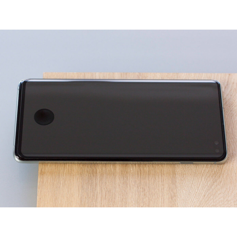 3MK HardGlass Max Sensor-Dot rūdītais stikls Samsung Galaxy S10, melns