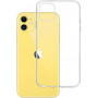 3MK Clear Case Apple iPhone 11, caurspīdīgs