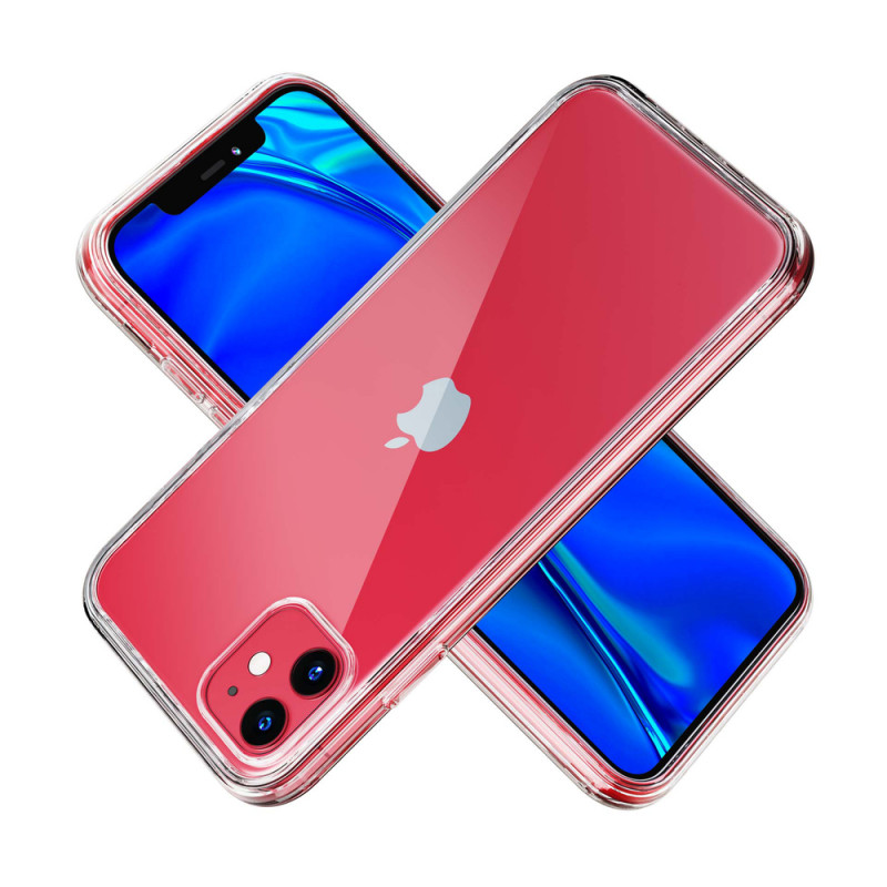 3MK Clear Case Apple iPhone 11, caurspīdīgs